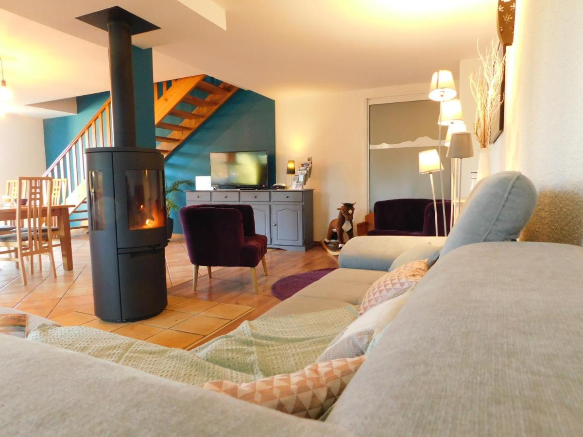& Cocon Des Puys - Au Coeur Des Volcans D'auvergne Casa vacanze *